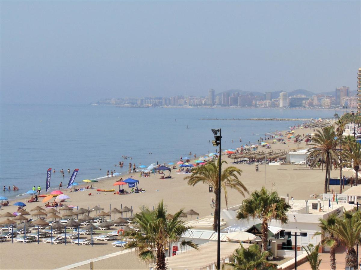 Beachfront, Two Bed- & Bathrooms, Private Parking Fuengirola Exterior foto