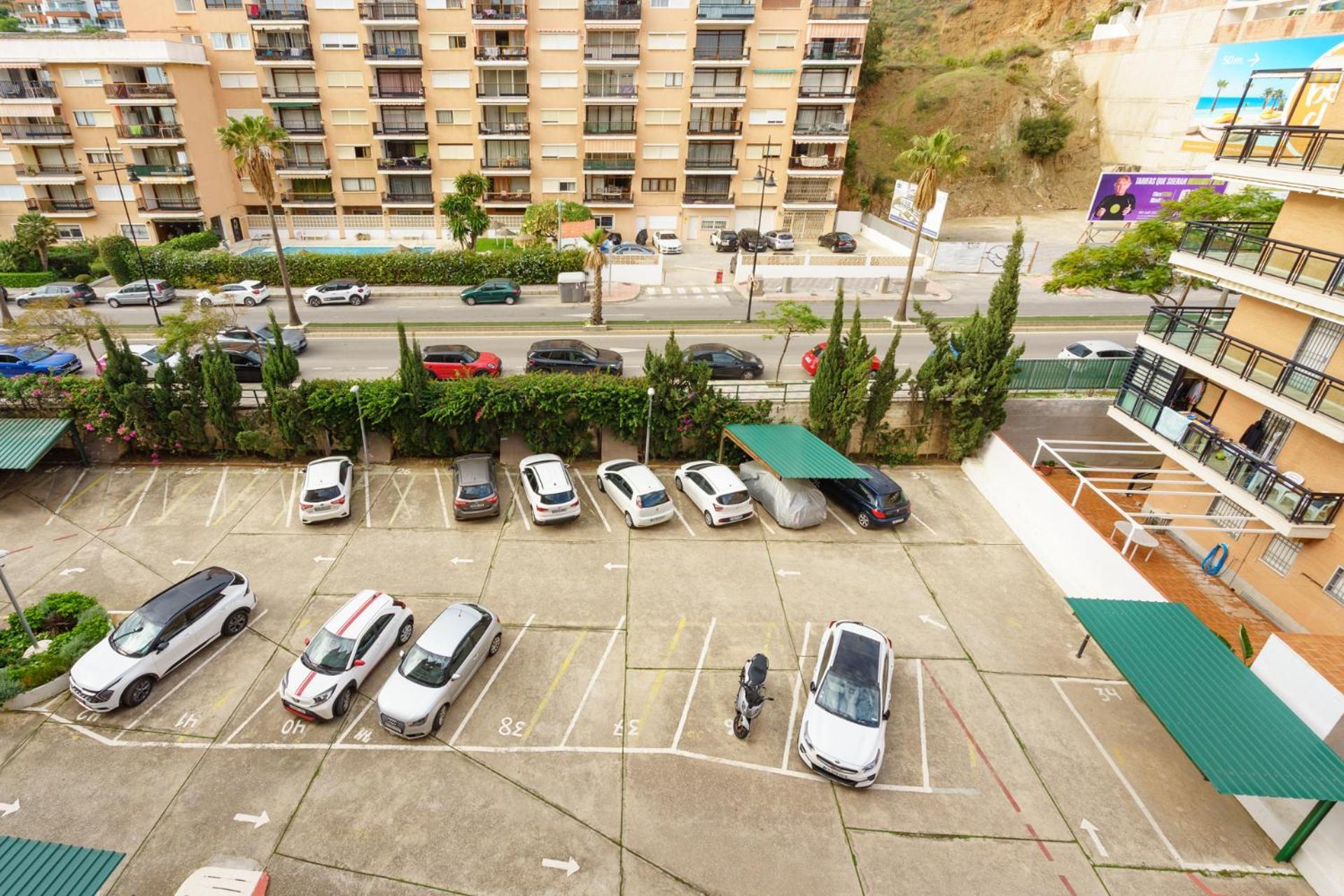 Beachfront, Two Bed- & Bathrooms, Private Parking Fuengirola Exterior foto