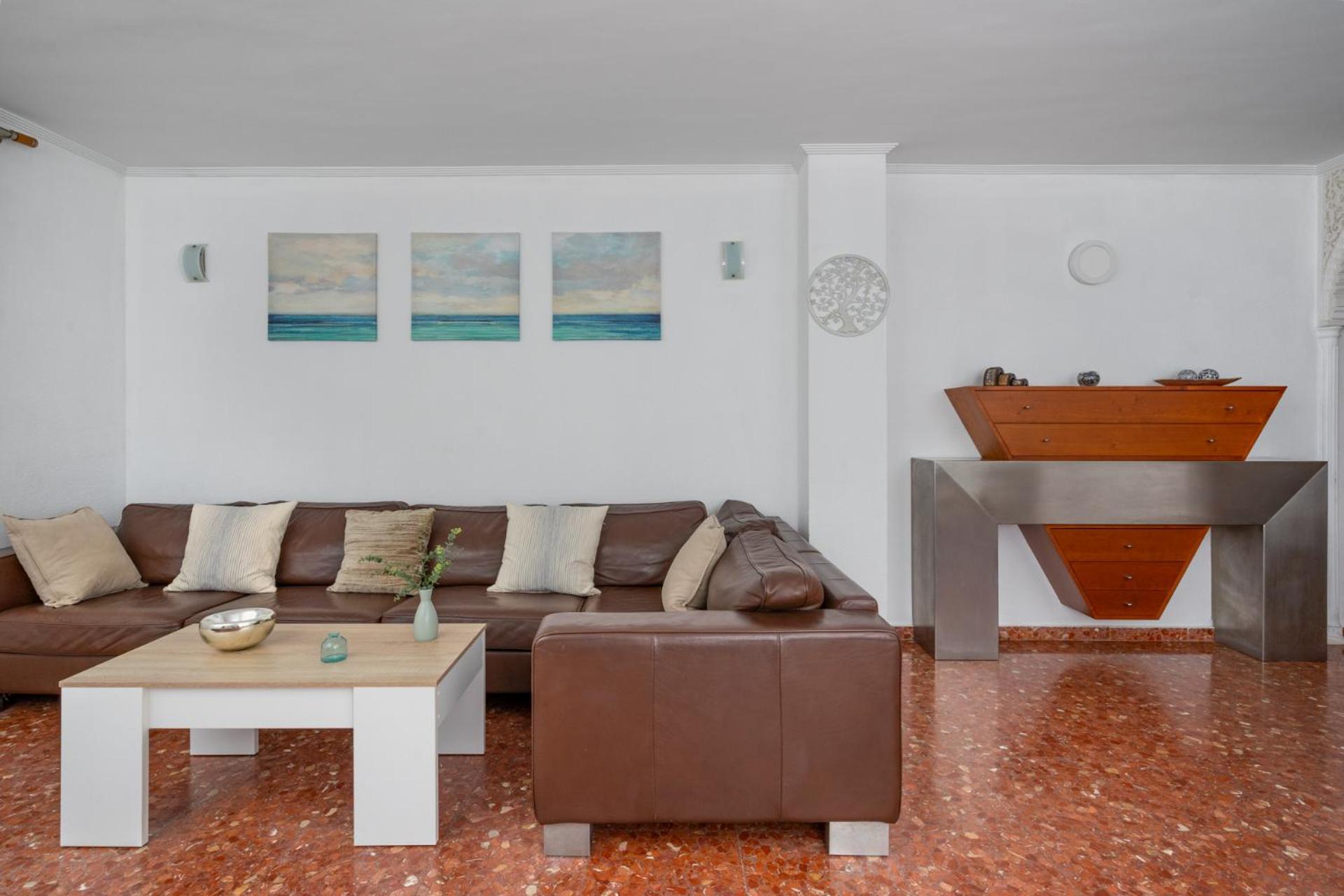 Beachfront, Two Bed- & Bathrooms, Private Parking Fuengirola Exterior foto