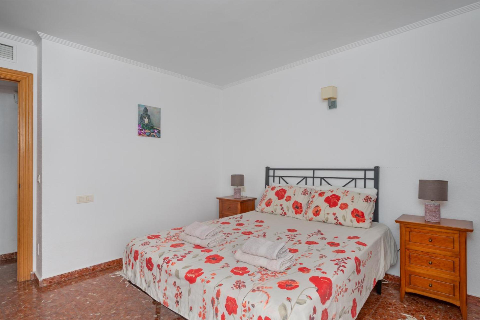 Beachfront, Two Bed- & Bathrooms, Private Parking Fuengirola Exterior foto